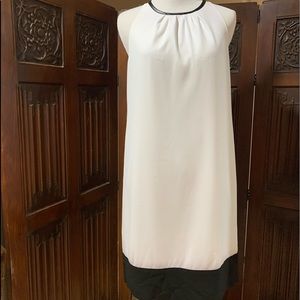 Knee length blk & white Victorias Secret dress